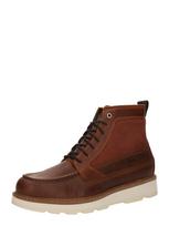 TIMBERLAND Auliniai batai su raišteliais ruda / tamsiai ruda