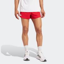 ADIDAS PERFORMANCE Sportinės kelnės 'Adizero Essentials' raudona