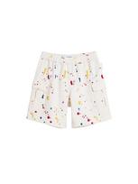 Desigual Kelnės 'Splash' mėlyna / geltona / raudona / balta