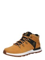 TIMBERLAND Auliniai batai su raišteliais 'Sprint Trekker' rusvai rausva / juoda