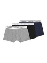 Calvin Klein Underwear Apatinės kelnaitės tamsiai mėlyna / margai pilka / juoda