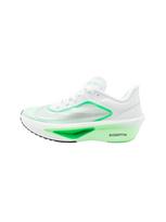 NIKE Bėgimo batai 'Zoom Fly 6' šviesiai žalia / balta