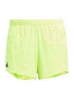 ADIDAS PERFORMANCE Sportinės kelnės 'Adizero Essentials' neoninė žalia / juoda