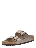 BIRKENSTOCK Sandalai 'Arizona' rausvai pilka