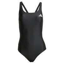ADIDAS PERFORMANCE Sportinis maudymosi kostiumėlis 'Ess' juoda / balta
