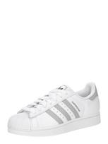 ADIDAS ORIGINALS Sportbačiai be auliuko 'Superstar II' pilka / juoda / balta