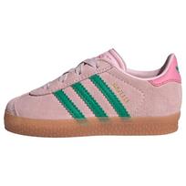 ADIDAS ORIGINALS Sportbačiai 'Gazelle' auksas / žalia / rožių spalva / ryškiai rožinė spalva