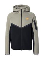 Nike Sportswear Džemperis 'Tech Fleece' pastelinė žalia / juoda