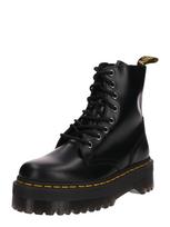 Dr. Martens Suvarstomieji batai 'Jadon' geltona / juoda