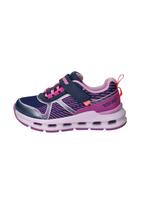 SKECHERS Sportbačiai 'GLIDE-STEP + - SPRINT LINES' tamsiai mėlyna / purpurinė / slyvų spalva / avietinė