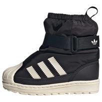ADIDAS ORIGINALS Sniego batai 'Superstar 360' juoda / balta