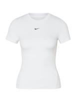 NIKE Sportiniai marškinėliai 'One' juoda / balta