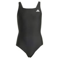 ADIDAS PERFORMANCE Sportinis maudymosi kostiumėlis 'V-back Swimsuit' juoda / balta