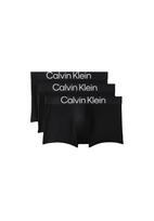 Calvin Klein Underwear Boxer trumpikės juoda / balta