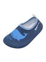 PLAYSHOES Sandalai / maudymosi batai tamsiai mėlyna jūros spalva / dangaus žydra / balta