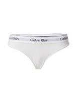 Calvin Klein Underwear Moteriškos kelnaitės šviesiai pilka / juoda / balta