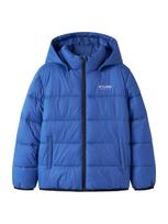 NAME IT Žieminė striukė 'NKMMARBLE' mėlyna