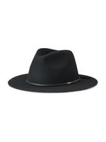 Brixton Skrybėlaitė 'WESLEY FEDORA' juoda