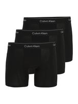 Calvin Klein Underwear Boxer trumpikės juoda / balta