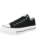 CONVERSE Sportbačiai be auliuko 'Chuck Taylor All Star Lift' juoda / balta