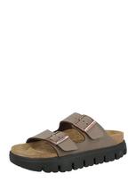 BIRKENSTOCK Šlepetės 'Arizona' ruda
