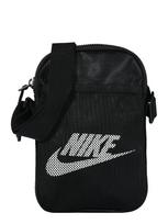 Nike Sportswear Rankinė su ilgu dirželiu 'Heritage' juoda / balta