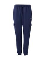 Nike Sportswear Kelnės 'CLUB' tamsiai mėlyna jūros spalva / balta