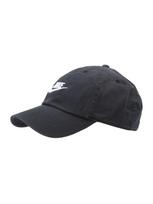 Nike Sportswear Kepurė 'CLUB' juoda / balta