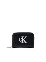 Calvin Klein Piniginė juoda / balta