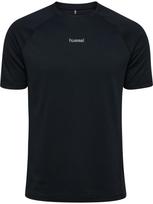 Hummel Sportiniai marškinėliai 'Momentum' pilka / juoda