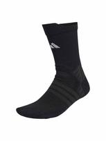 ADIDAS PERFORMANCE Sportinės kojinės 'TENNIS CREW SOCKS CUSHIONED 1 PAIR' juoda / balta