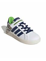 ADIDAS SPORTSWEAR Sportbačiai 'Grand Court Toy Story EL' tamsiai mėlyna jūros spalva / geltona / žolės žalia / balta