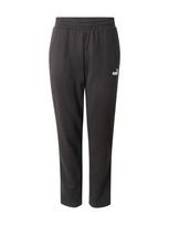 PUMA Sportinės kelnės 'ESS No. 1' juoda / balta