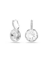 Swarovski Auskarai 'Millenia' sidabrinė / skaidri spalva