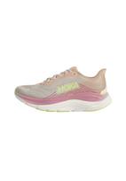 HOKA Bėgimo batai 'Clifton 11' neoninė geltona / abrikosų spalva / rožinė