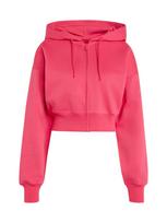 ADIDAS SPORTSWEAR Sportinis džemperis 'Essentials Contemporary Fleece Full Zip Hooded' avietinė
