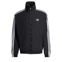 ADIDAS ORIGINALS Demisezoninė striukė 'Firebird' juoda / balta