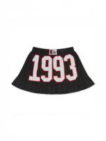 AND1 Sijonas '1993 Airtex' raudona / juoda / balkšva