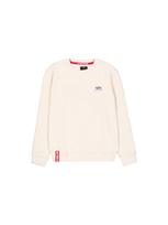 ALPHA INDUSTRIES Megztinis be užsegimo smėlio spalva / safyro