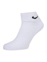 NIKE Sportinės kojinės juoda / balta