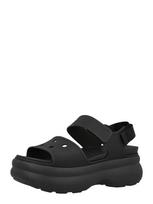 Crocs Basutės su dirželiais 'Soho' juoda