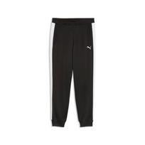 PUMA Sportinės kelnės 'ESS T7' juoda / balta