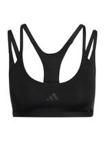 ADIDAS PERFORMANCE Sportinė liemenėlė 'OPT STRP LS BRA' juoda