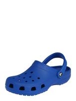 Crocs Klumpės mėlyna / juoda / balta