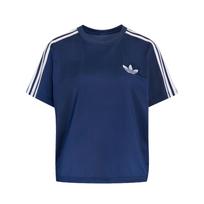 ADIDAS ORIGINALS Marškinėliai 'Firebird' tamsiai mėlyna / balta