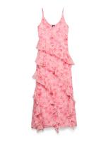 VERO MODA Vasarinė suknelė 'VMSmilla' abrikosų spalva / rožinė / rožių spalva