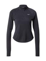 NIKE Sportiniai marškinėliai 'TEMPO' juoda / balta