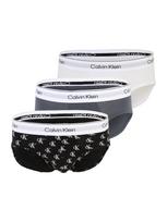 Calvin Klein Underwear Vyriškos kelnaitės pilka / juoda / balta