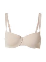 TRIUMPH Liemenėlė 'Body Make-Up Illusion' smėlio spalva