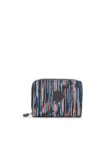 KIPLING Piniginė 'Money Love' tamsiai mėlyna jūros spalva / akmens / abrikosų spalva / juoda